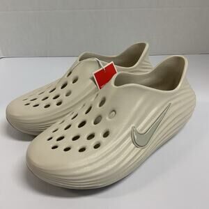 Nike ReactX Rejuven8 Light Orewood Brown HV5060 100 Size 9 Recovery Shoe Brown